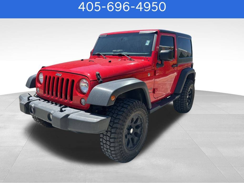 2017 Jeep Wrangler