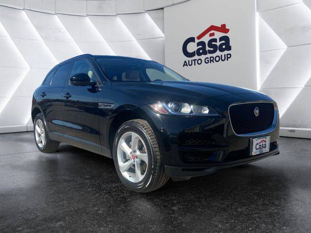 2018 Jaguar F-pace
