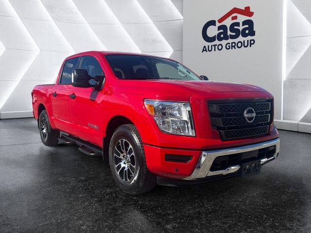 2024 Nissan Titan