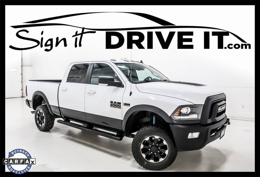 2018 RAM 2500