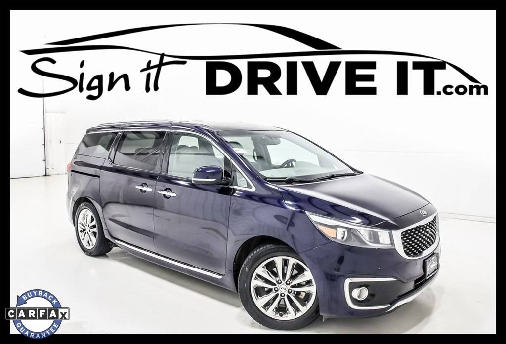 2018 Kia Sedona