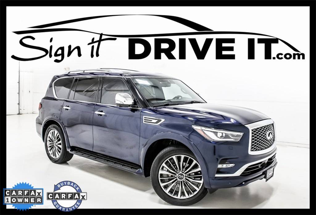 2021 Infiniti QX80