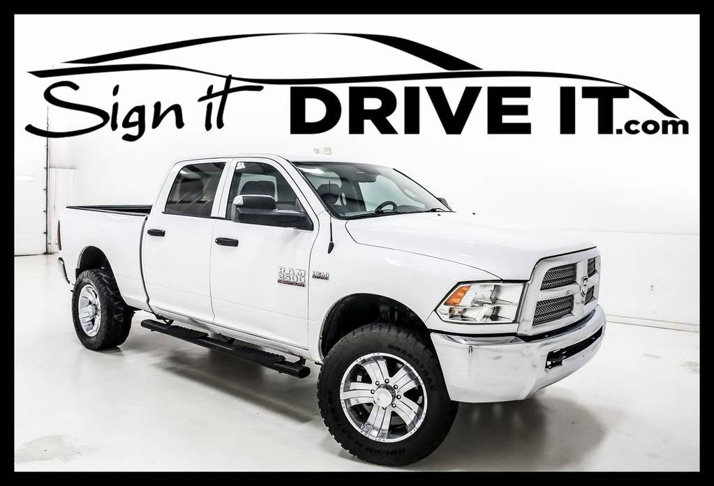2018 RAM 2500
