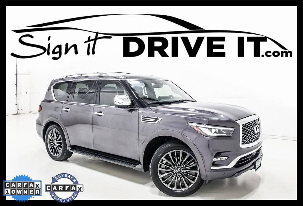 2022 Infiniti QX80