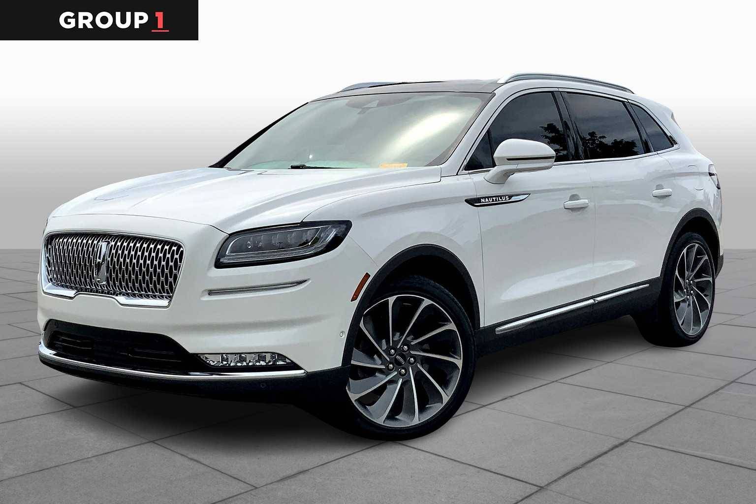 2022 Lincoln Nautilus