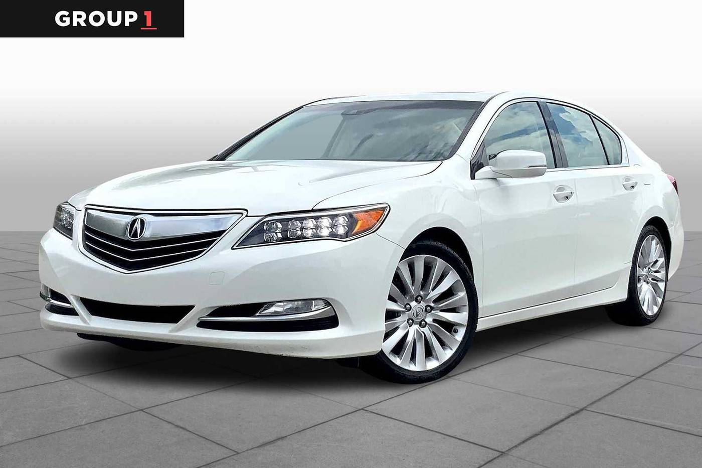 2015 Acura RLX