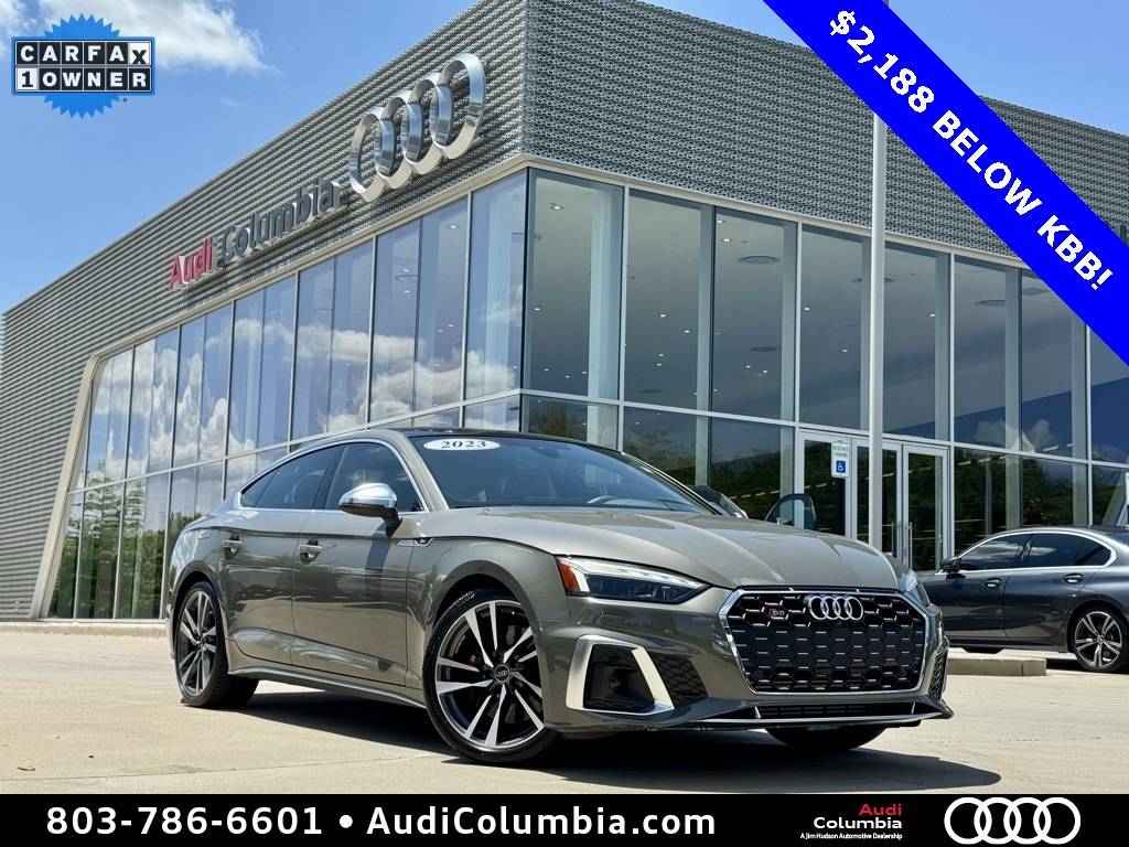 2023 Audi S5 Sportback