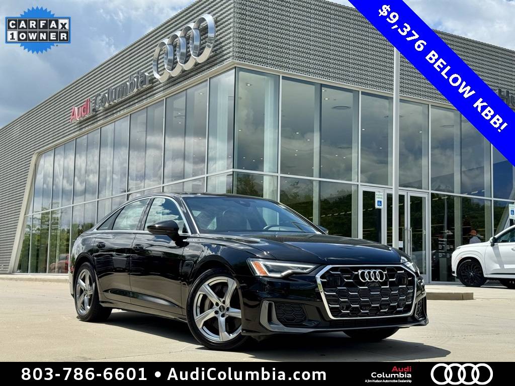 2024 Audi A6 Sedan