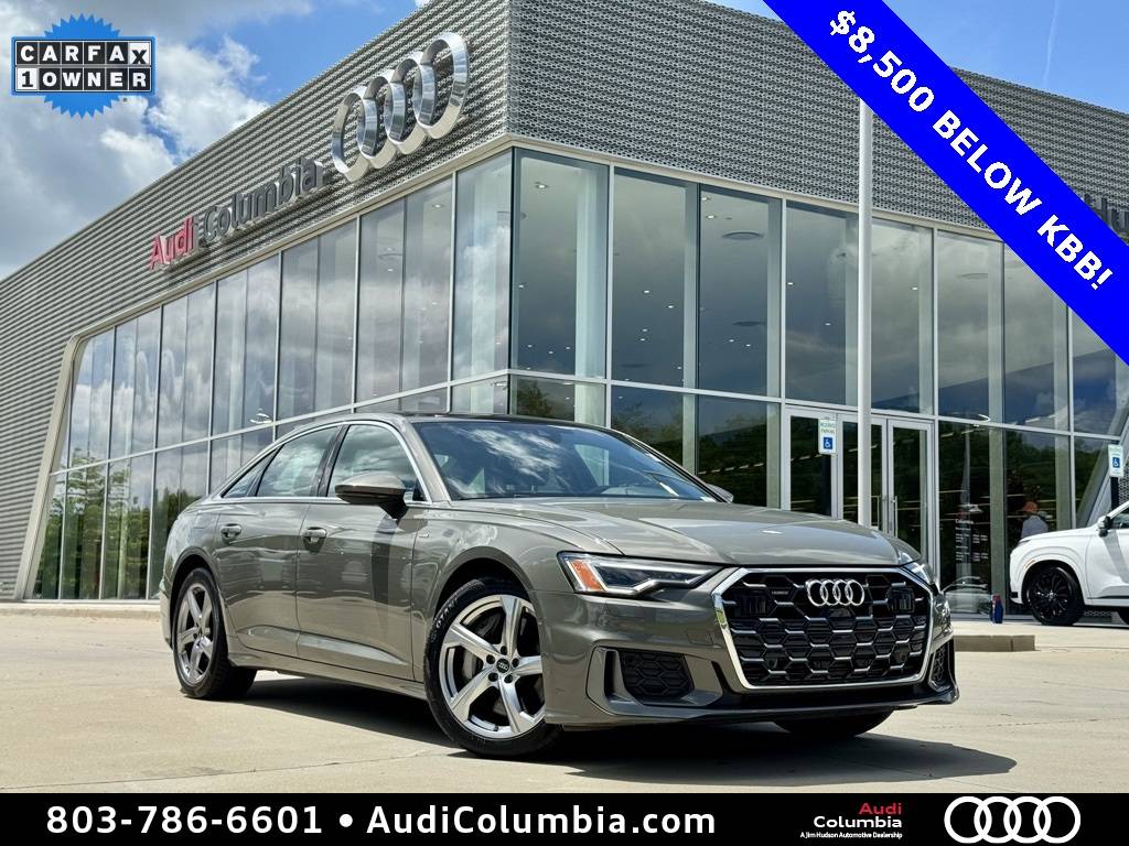 2024 Audi A6 Sedan