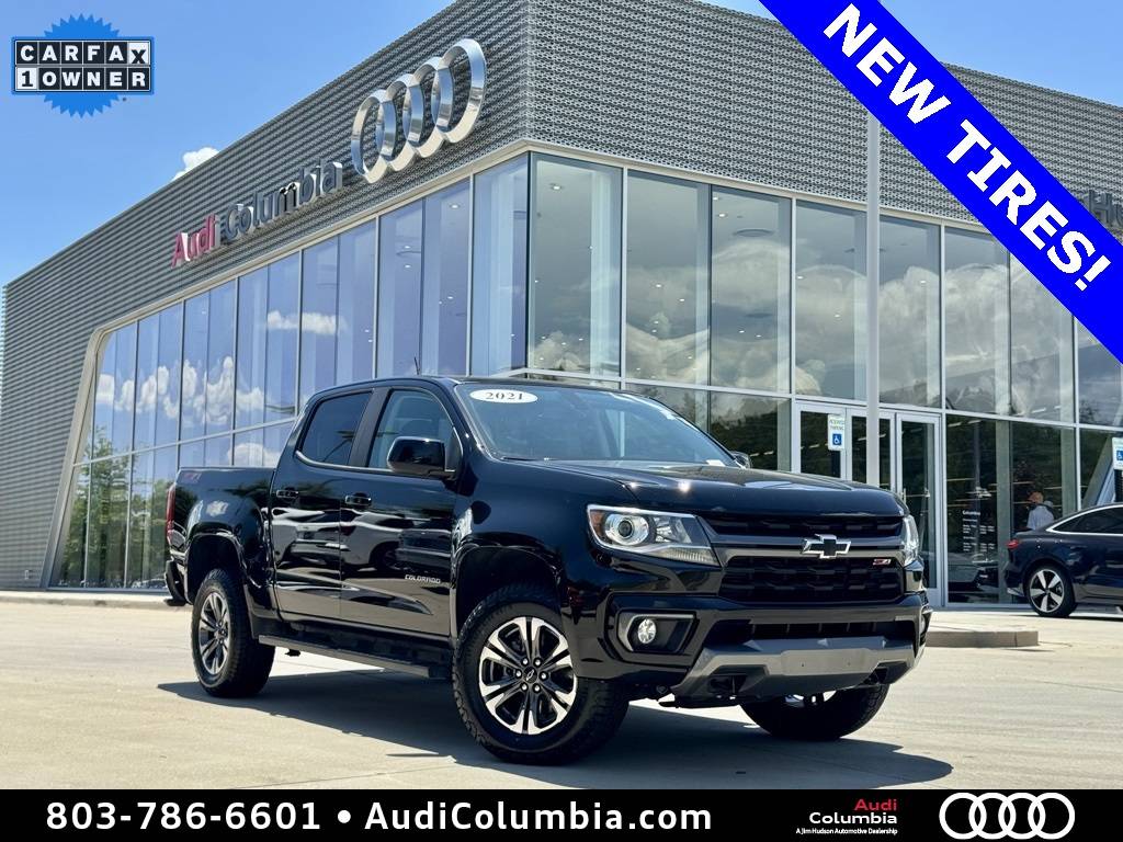 2021 Chevrolet Colorado