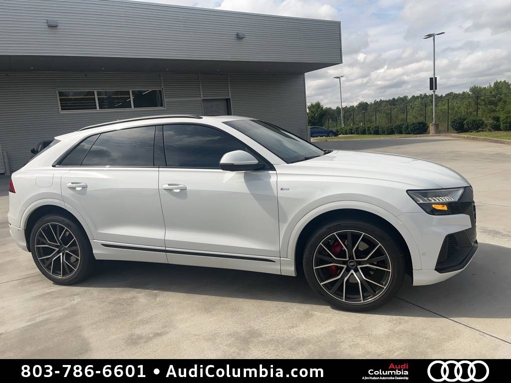2021 Audi Q8