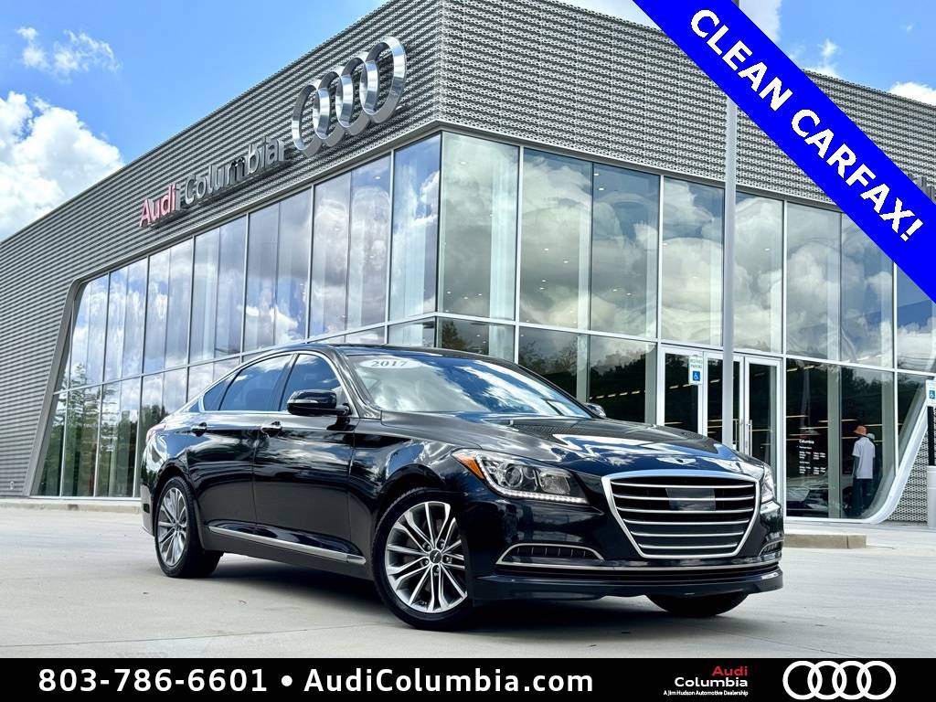 2017 Genesis G80