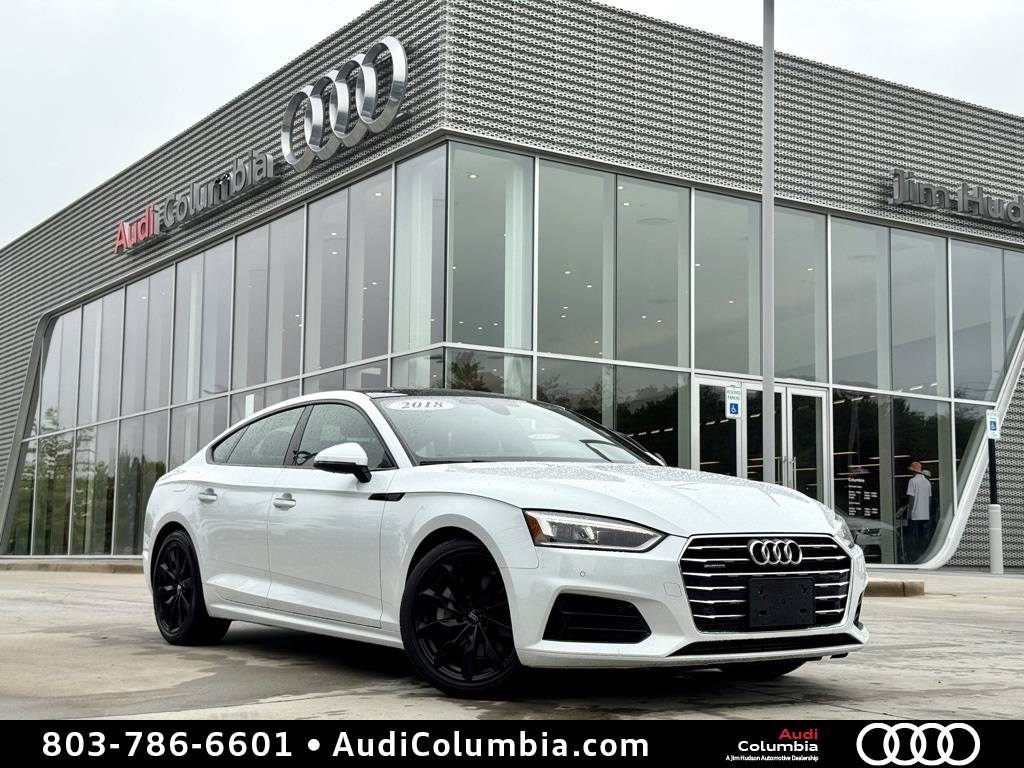 2018 Audi A5 Sportback
