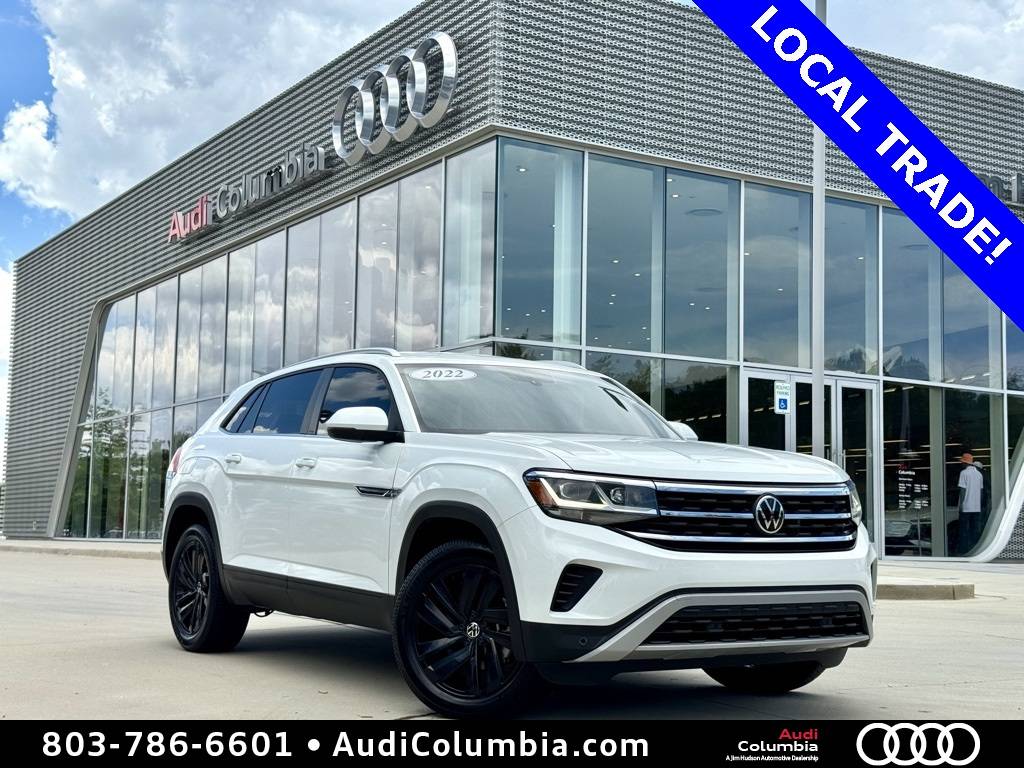 2022 Volkswagen Atlas Cross Sport
