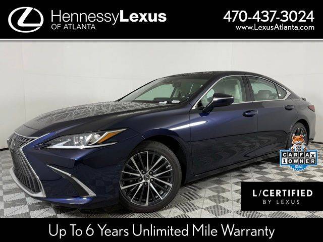 2025 Lexus ES