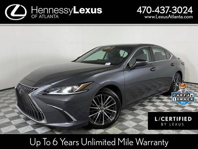 2025 Lexus ES