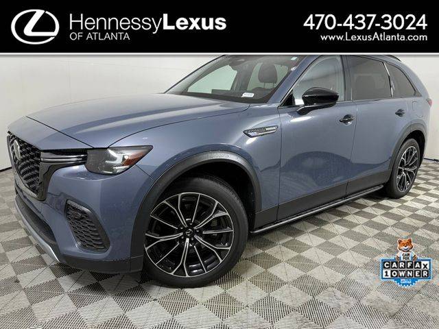 2025 Mazda Cx-70 Phev