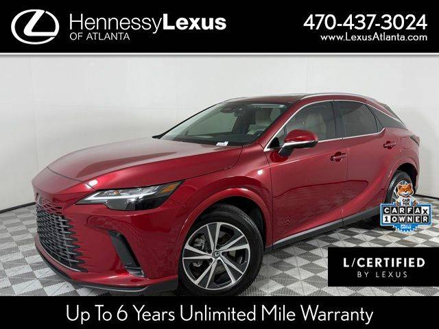 2024 Lexus RX