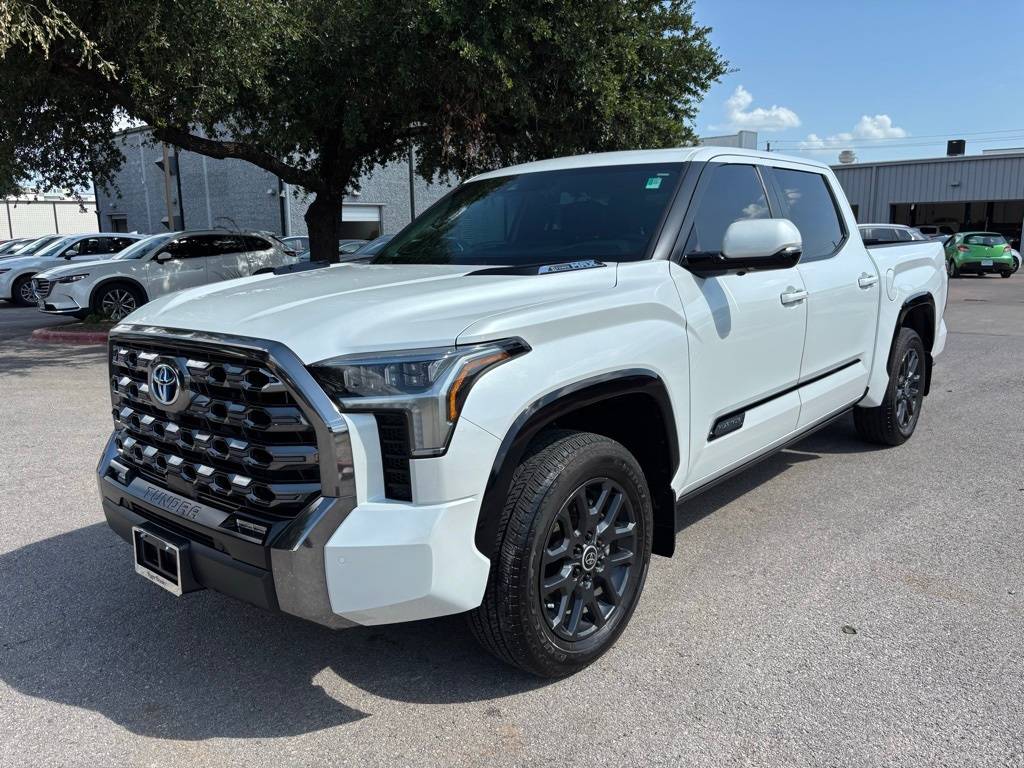2024 Toyota Tundra 4wd