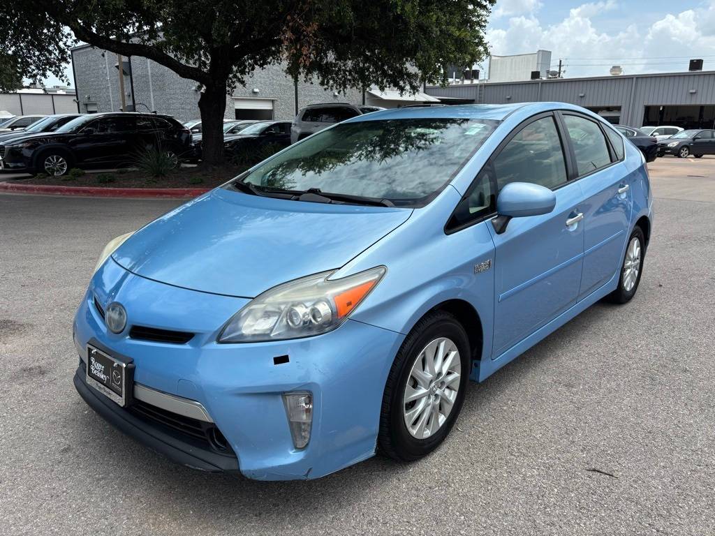 2012 Toyota Prius Plug-in