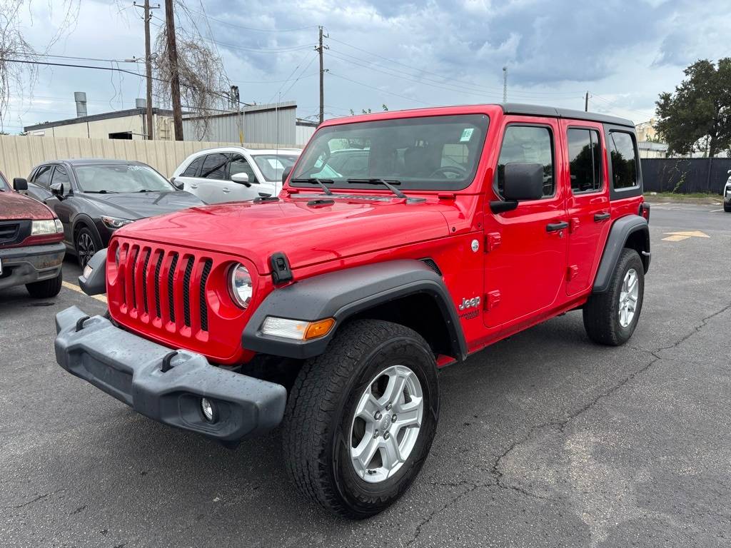 2019 Jeep Wrangler Unlimited