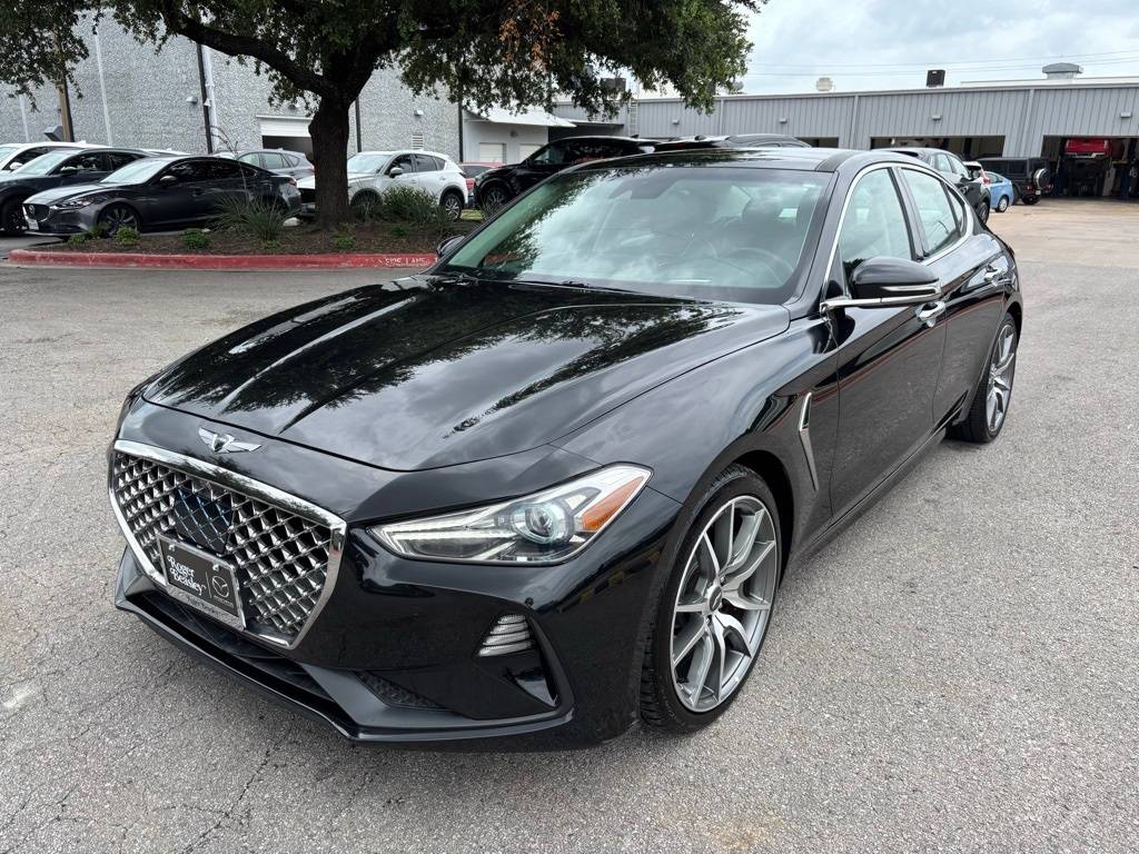 2021 Genesis G70
