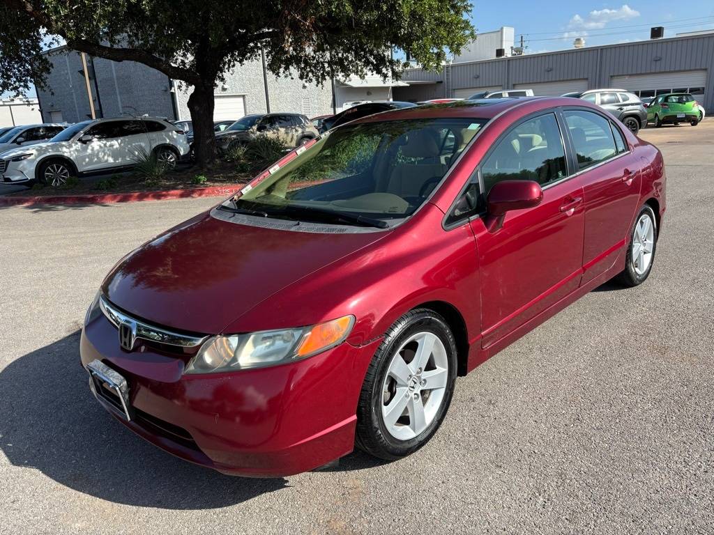 2007 Honda Civic Sdn