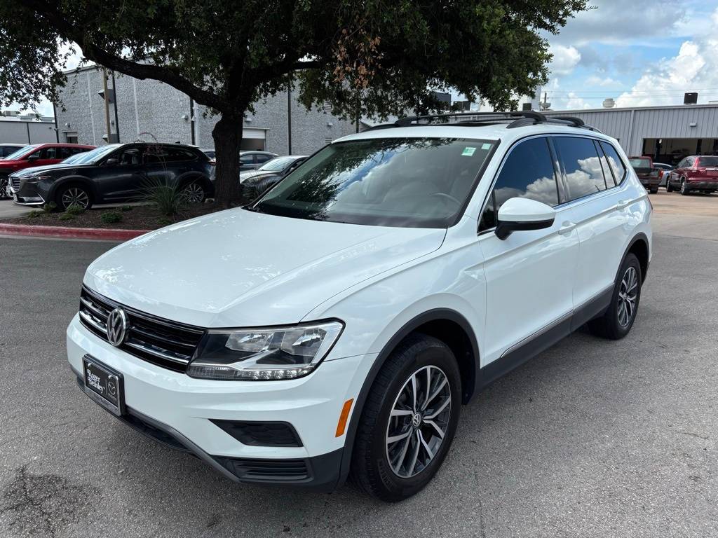 2018 Volkswagen Tiguan