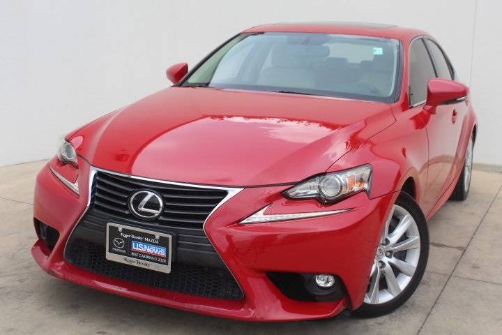 2016 Lexus Is 200t