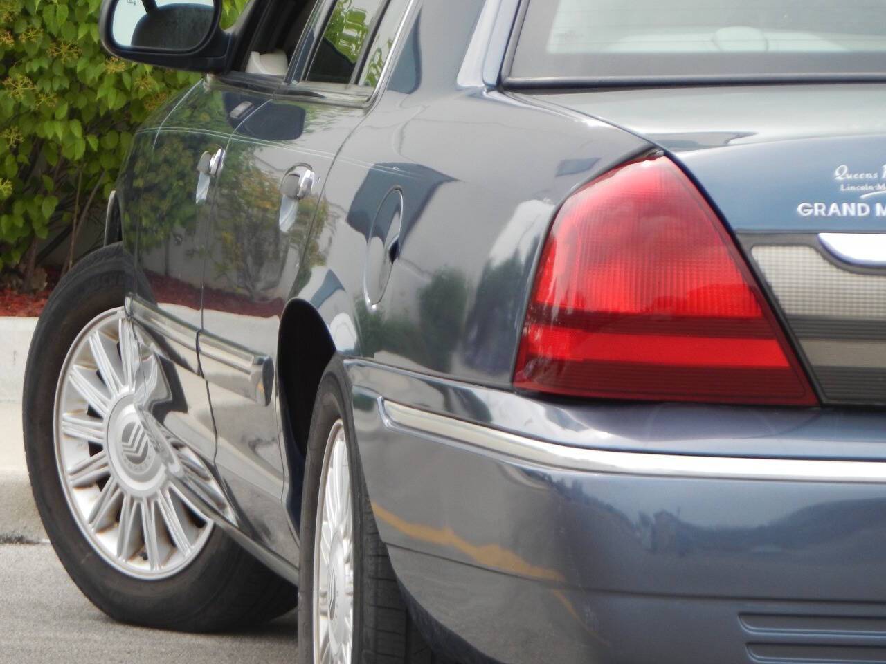 2008 Mercury Grand Marquis