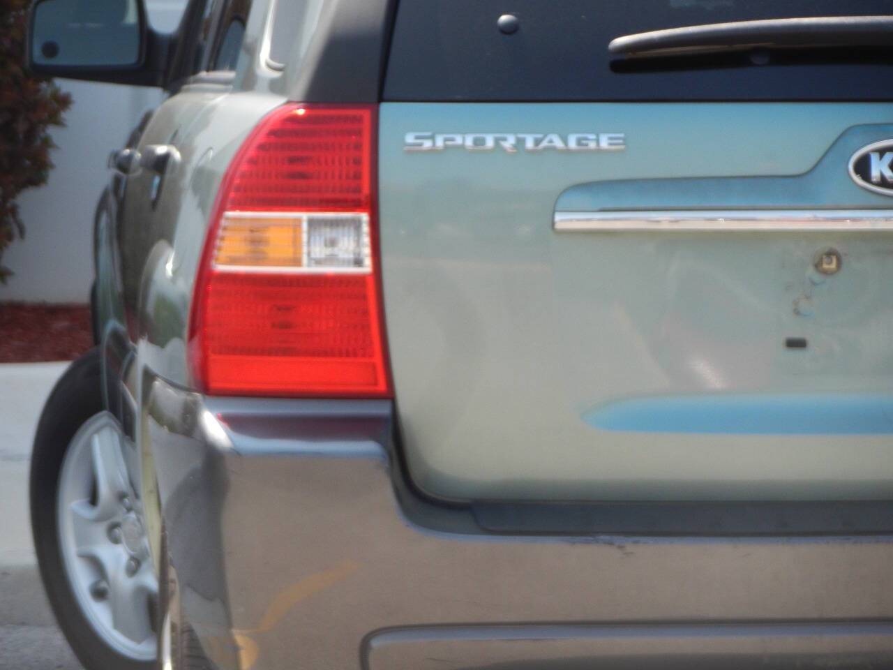 2008 Kia Sportage