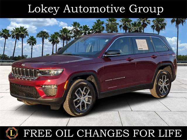 2025 Jeep Grand Cherokee