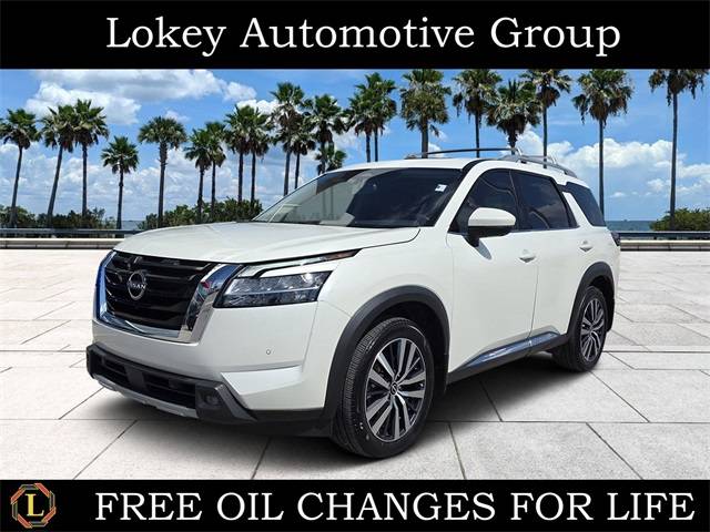 2022 Nissan Pathfinder