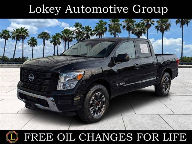 2024 Nissan Titan