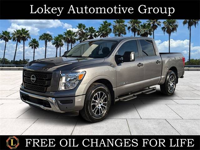 2024 Nissan Titan