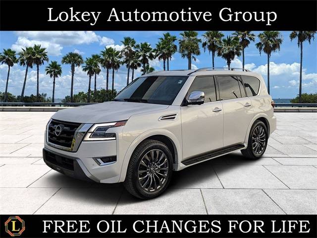 2023 Nissan Armada
