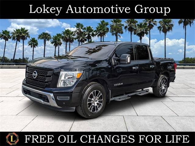 2021 Nissan Titan