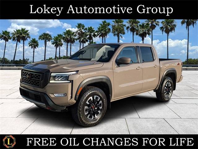 2024 Nissan Frontier
