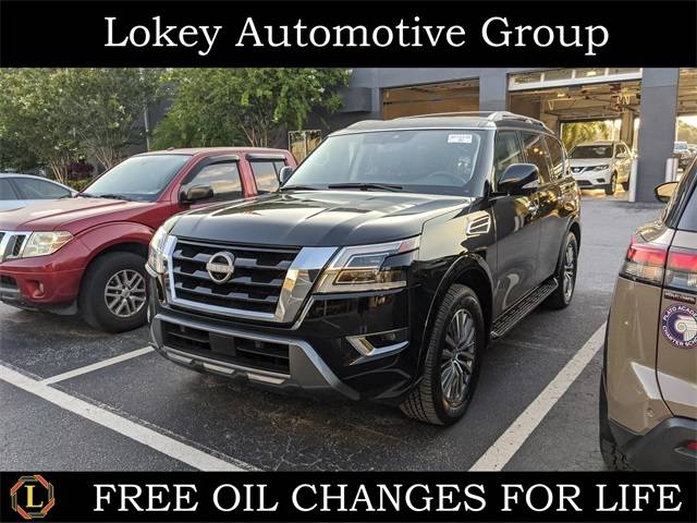 2024 Nissan Armada
