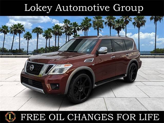 2017 Nissan Armada