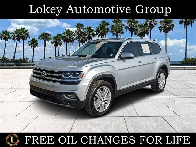 2019 Volkswagen Atlas