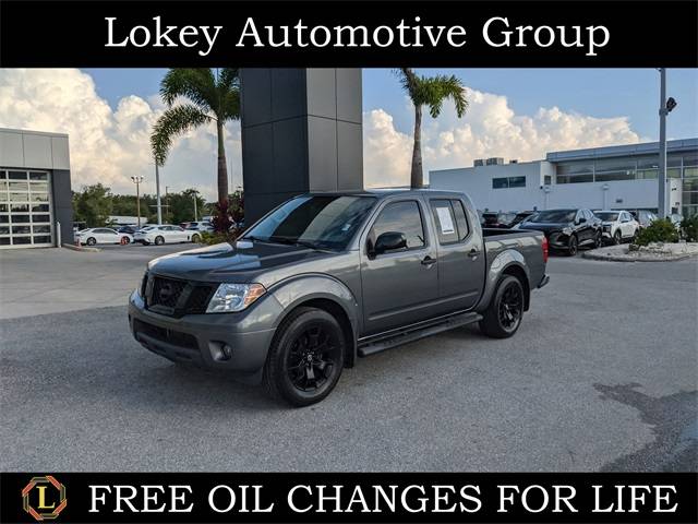 2020 Nissan Frontier