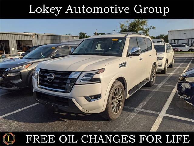 2024 Nissan Armada