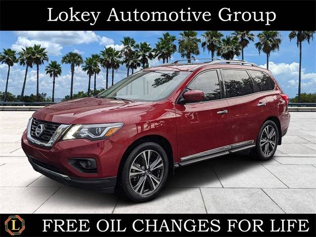 2020 Nissan Pathfinder