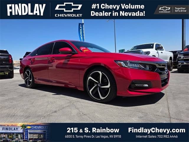 2019 Honda Accord Sedan