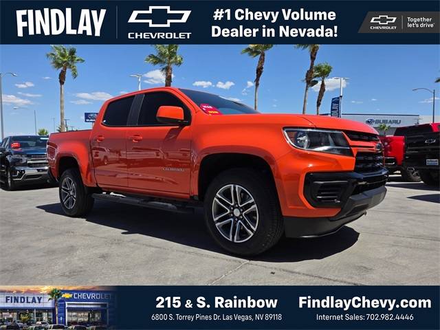2021 Chevrolet Colorado