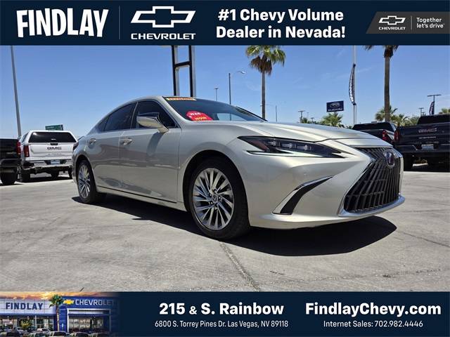2022 Lexus ES