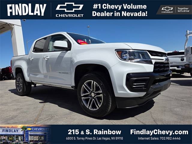 2021 Chevrolet Colorado