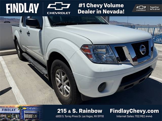 2020 Nissan Frontier