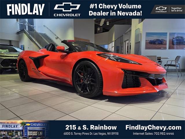 2025 Chevrolet Corvette